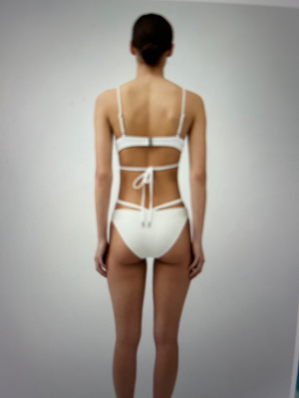 Jonathan Simkhai Blue Harlen/Emmalynn Bikini - Picture 3 of 11
